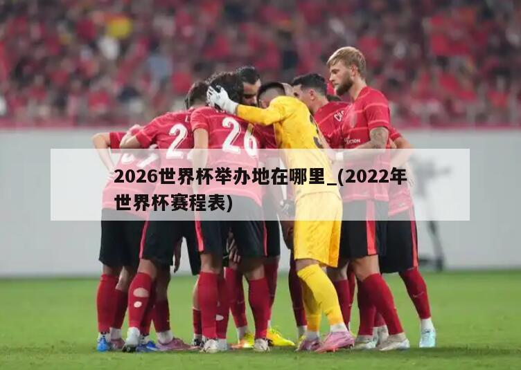 2026世界杯举办地在哪里_(2022年世界杯赛程表)