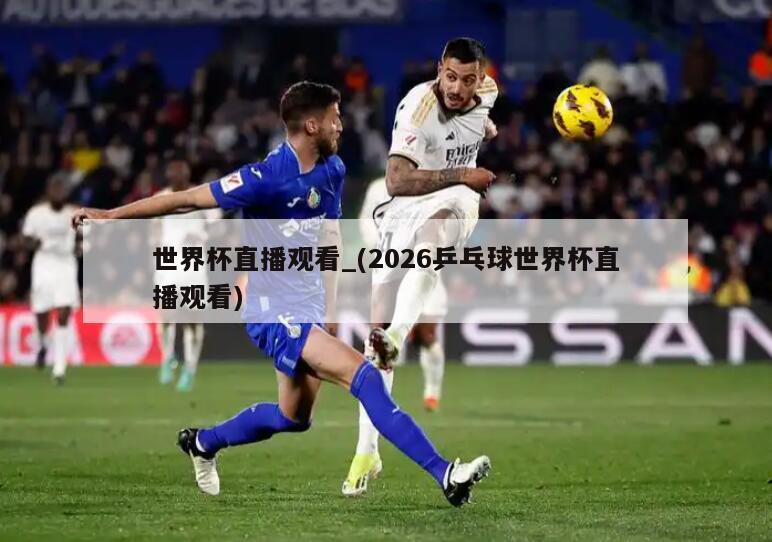 世界杯直播观看_(2026乒乓球世界杯直播观看)