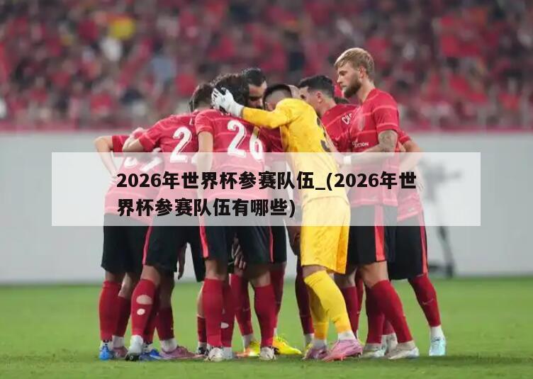 2026年世界杯参赛队伍_(2026年世界杯参赛队伍有哪些)